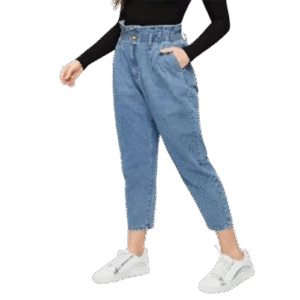 WOMAN PAPER BAG FIT